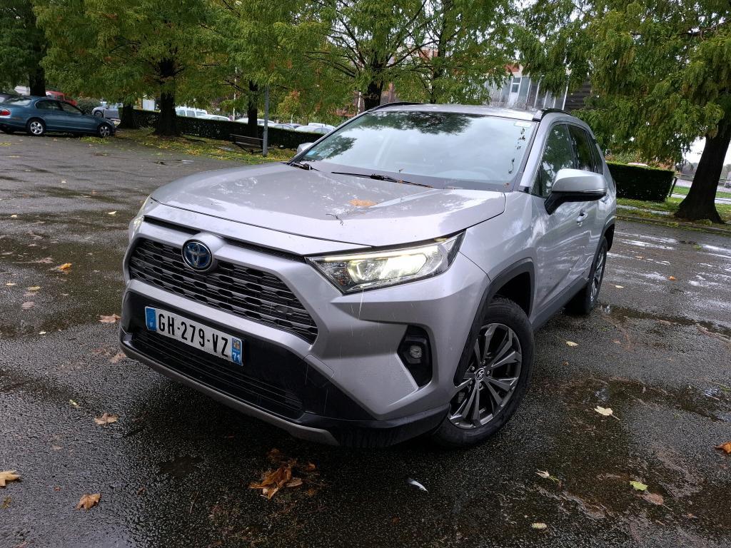 Toyota RAV 4 2.5 HEV 218 DYNAMIC CVT 2WD